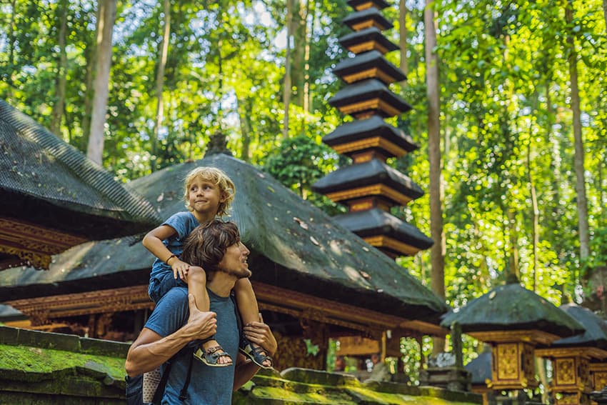 ¿Bali en familia, buena idea?