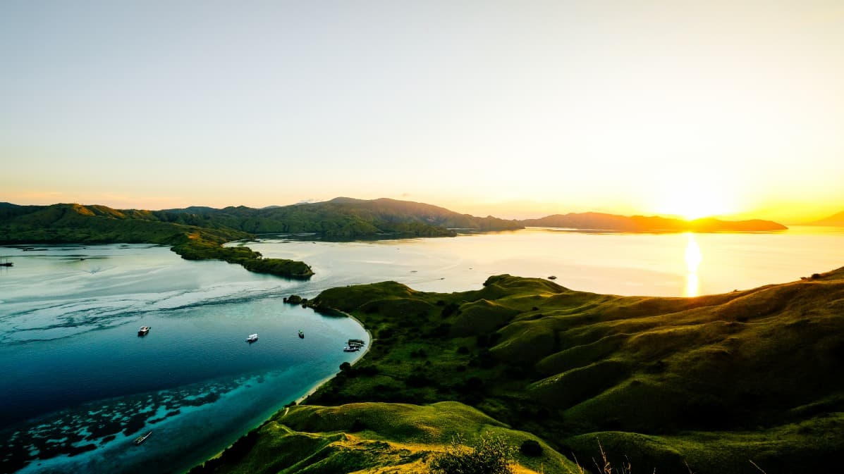 Isla de Gili Lawa Darat