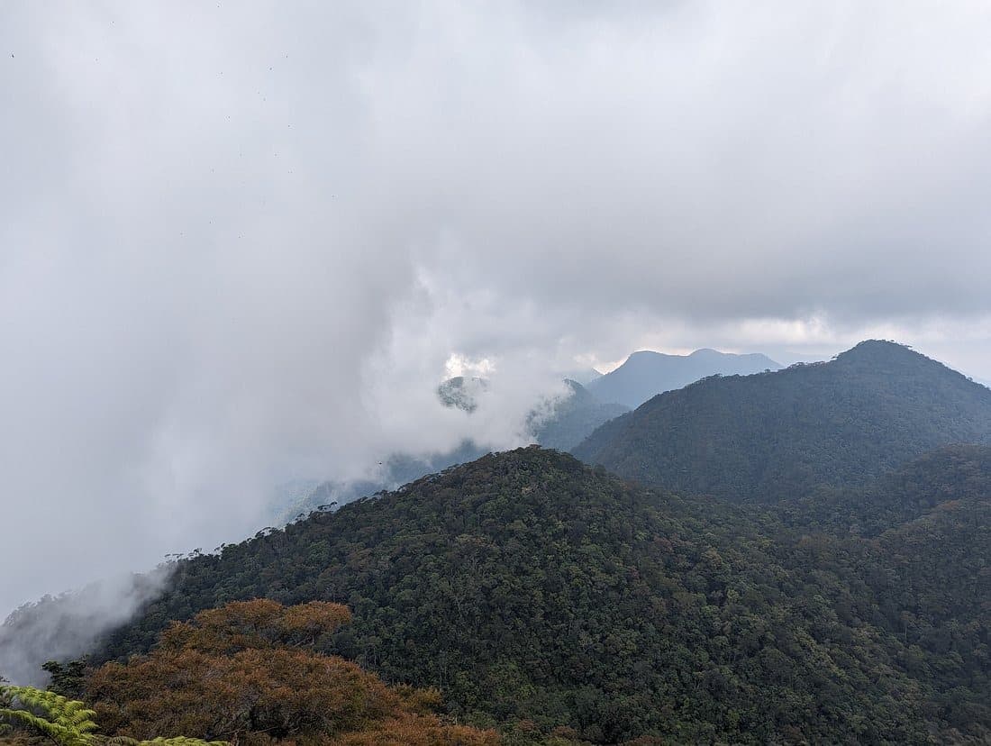 El volcán Ranakah