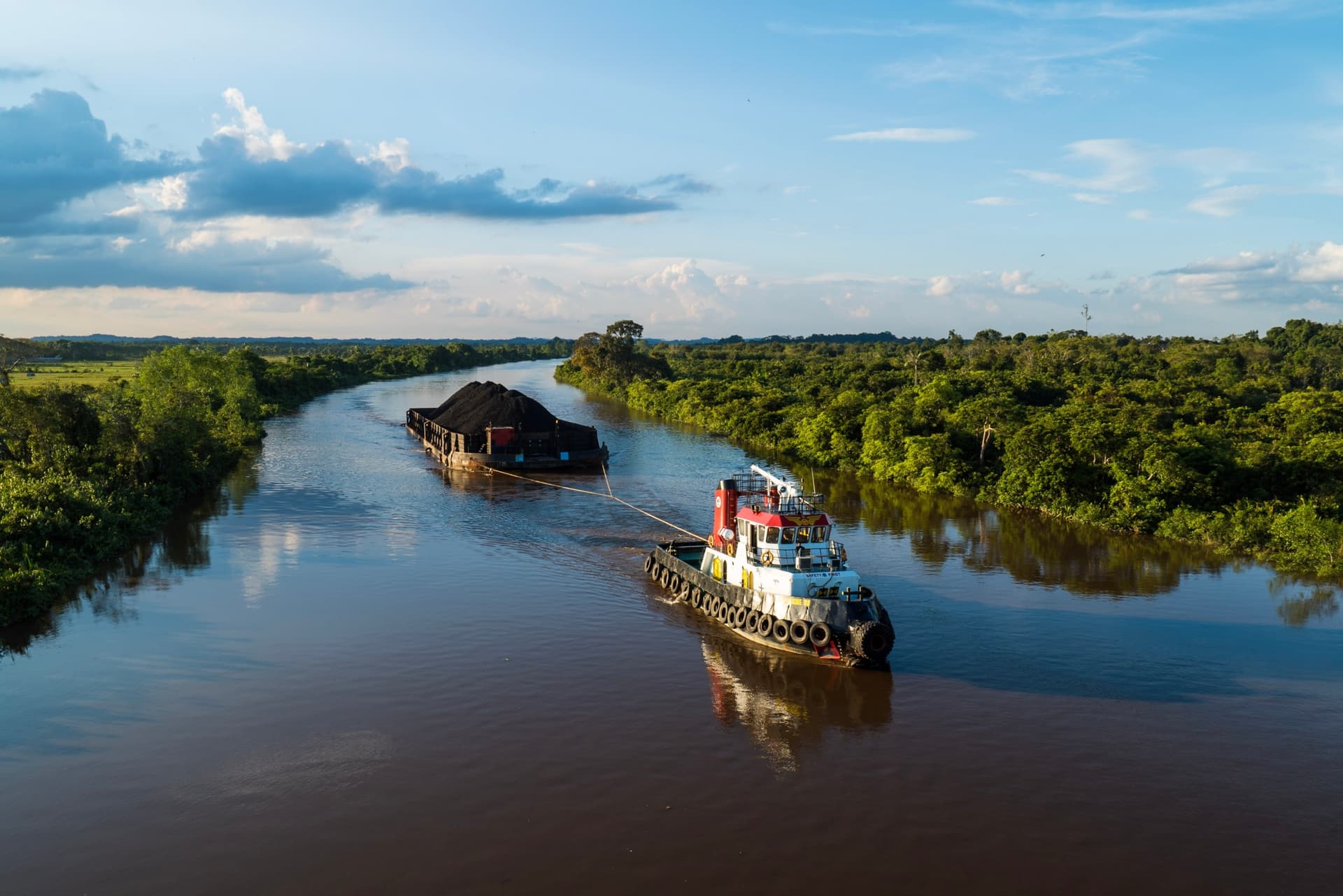 El río Mahakam