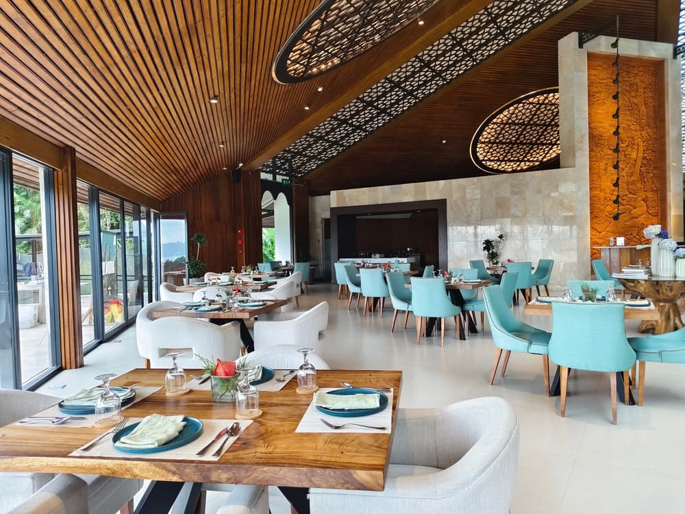 Los restaurantes en Bali