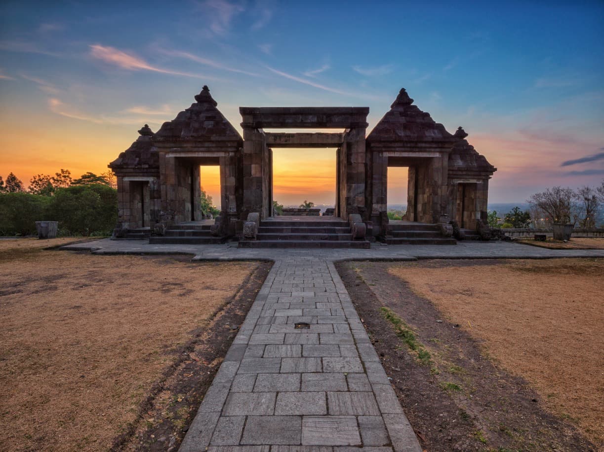 Templo de Ratu Boko