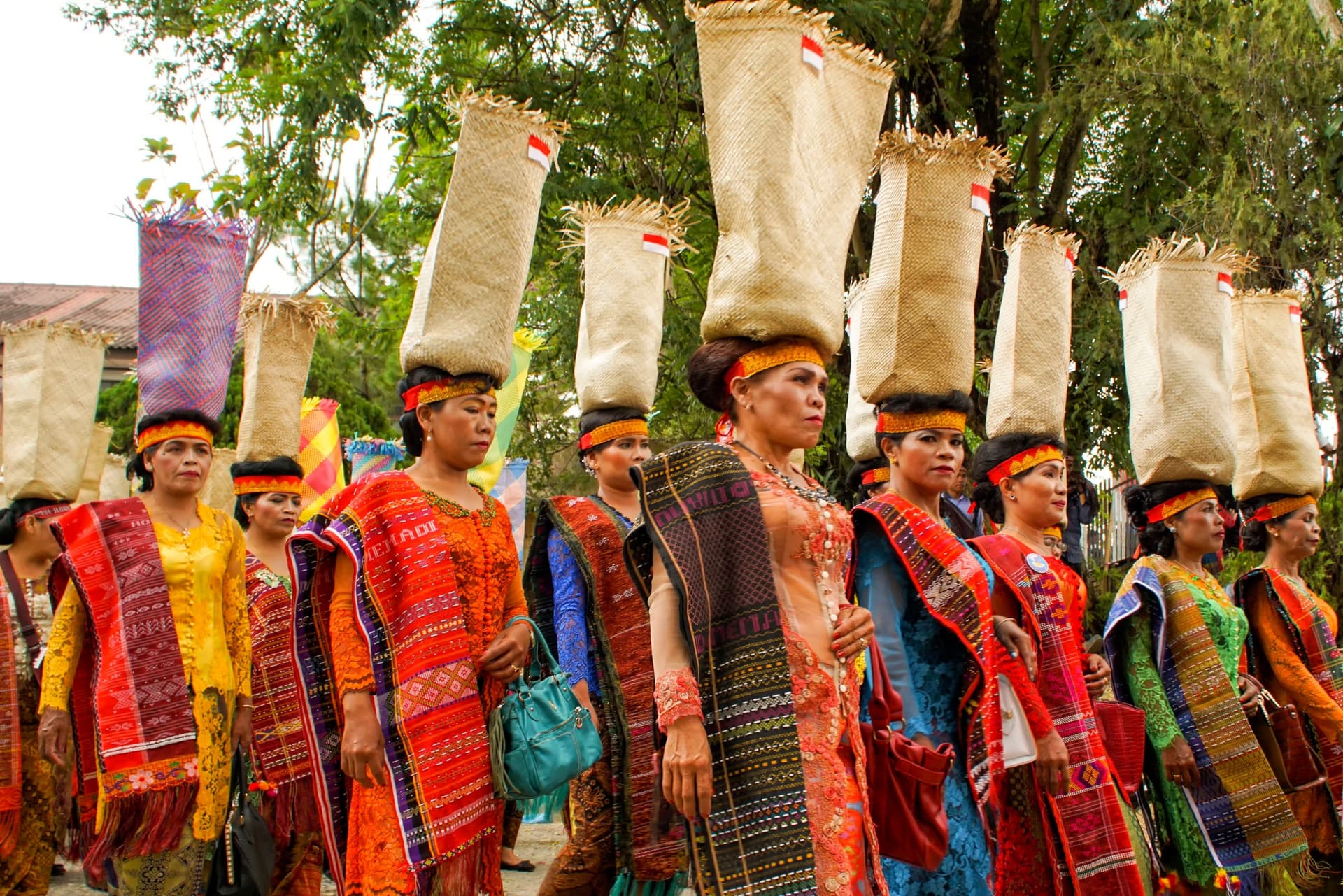 Encuentro con los pueblos de la etnia Batak