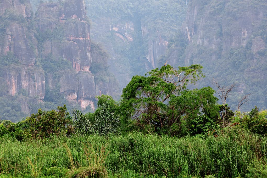 El Valle de Harau
