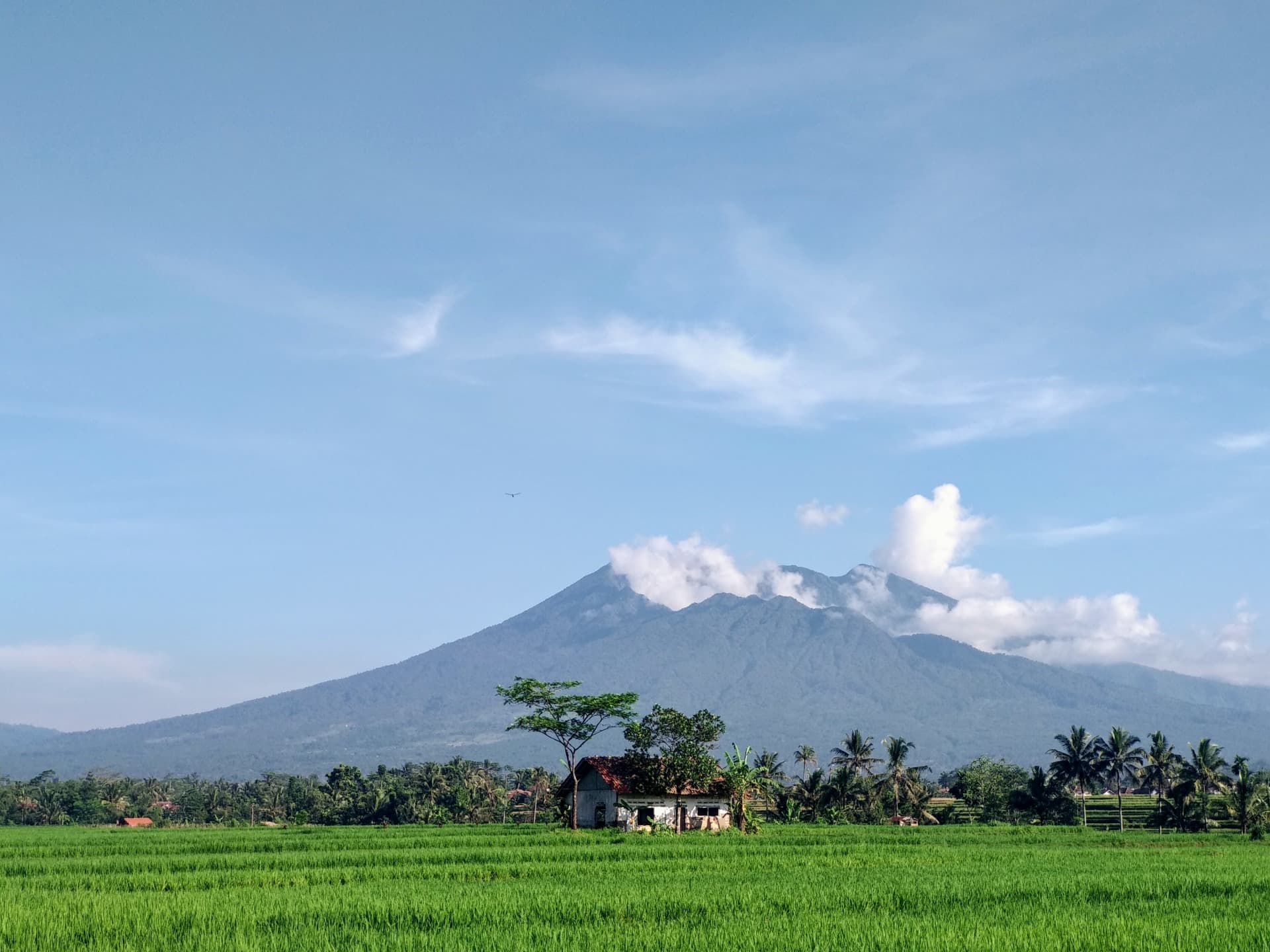 Volcán Galunggung