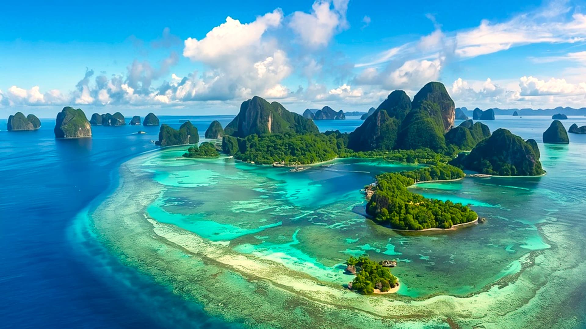 Raja Ampat y Papúa