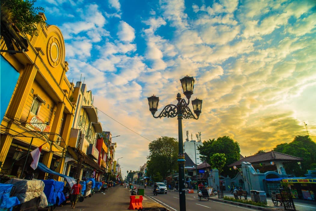 La avenida Malioboro