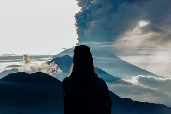 La amenaza del volcán Agung en Bali no ha terminado