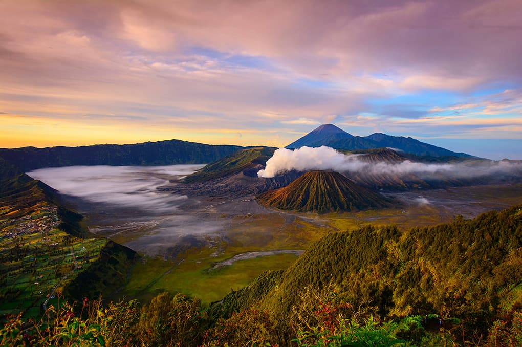 ¿Cuáles son los volcanes de Java que no te puedes perder?