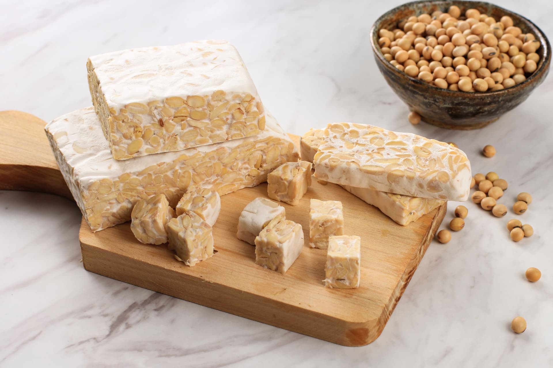 ¿Qué es el Tempeh?