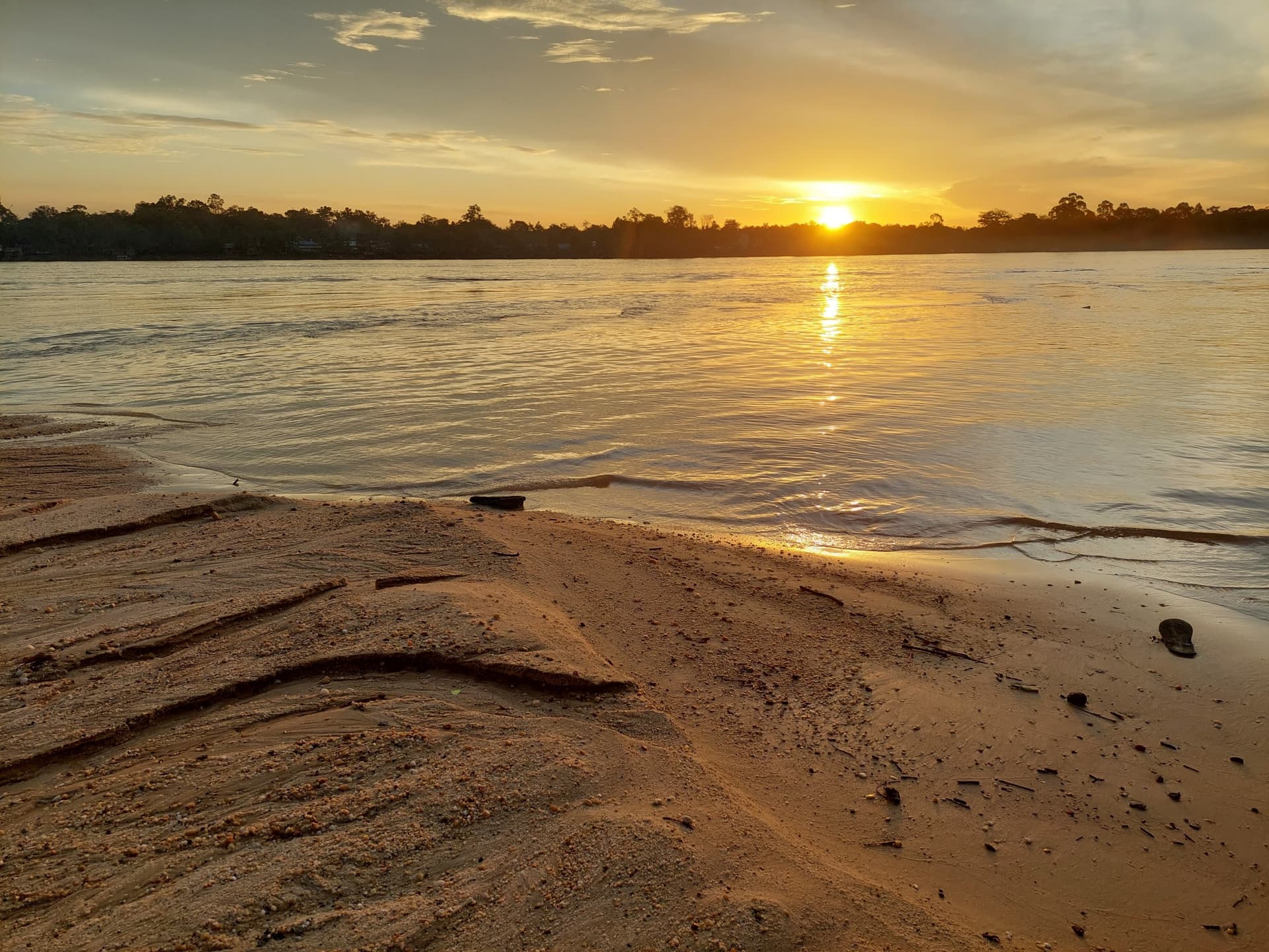 El río Kapuas