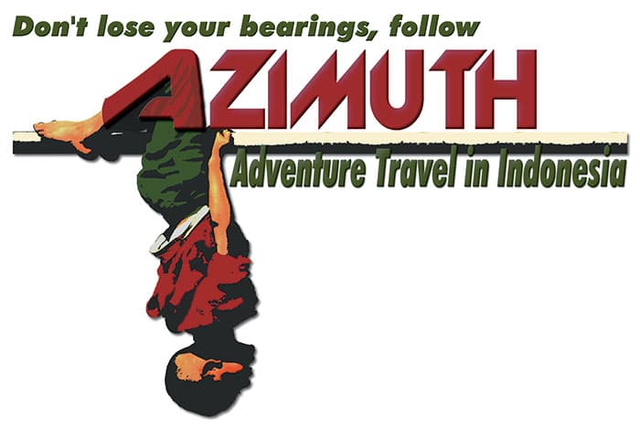Pequeña Historia del Logo de Azimuth Adventure Travel Ltd
