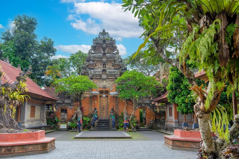 Puri Saren Agung (Palacio Real de Ubud)