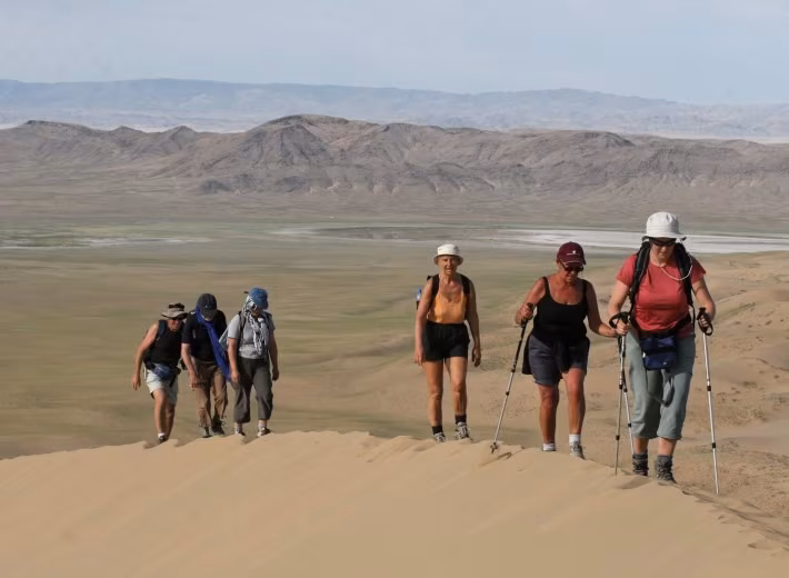 La gran travesía de la Mongolia